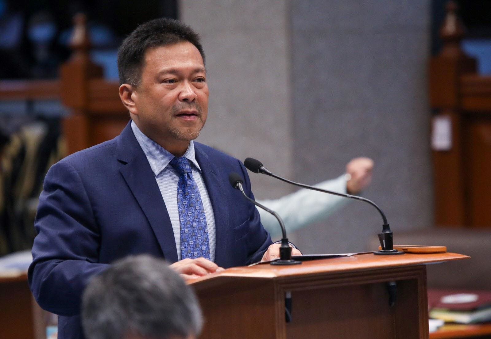 PHOTO: JV Ejercito FOR STORY: Sen. JV Ejercito hiniling ang trial period sa NCAP