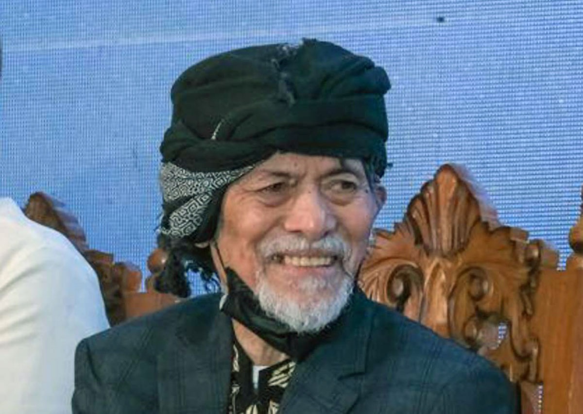 PHOTO: Nur Misuari STORY: A predictable fall – INQUIRER EDITORIAL